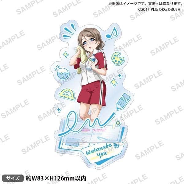 【新品】 ラブライブ!スクールアイドルフェスティバル アクリルスタンド Aqours 先生編ver....