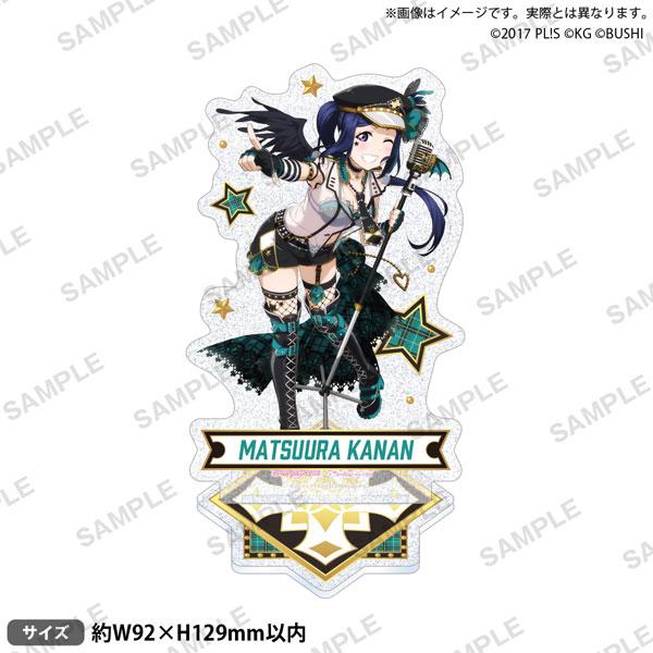 【予約】 ラブライブ!スクールアイドルフェスティバル きらりんアクリルスタンド Aqours パンク...