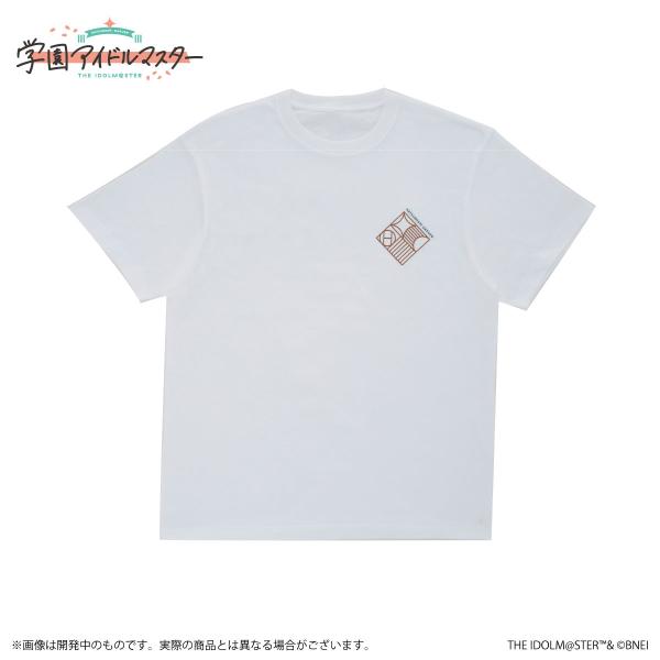【予約】 学園アイドルマスター 初星学園 公式Tシャツ(白)Lサイズ