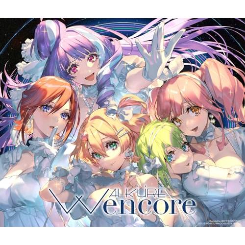 【新品】 ワルキューレ ライブアルバム「W encore」 通常盤 CD ワルキューレ 佐賀