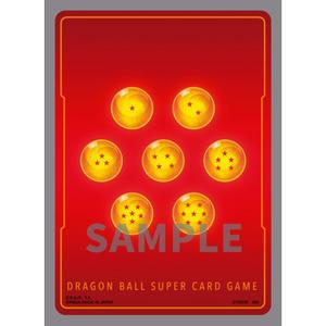 ドラゴンボール スーパーカードゲーム オフィシャルカードスリーブ6種 新品】 ドラゴンボールスーパーカードゲーム オフィシャルカード