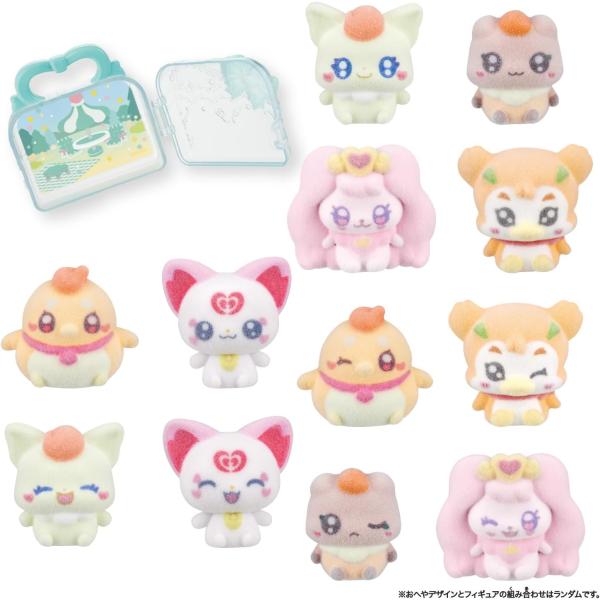 【ランダム】【新品】 ぷちきゅあ〜Precure fairies〜 ぷちきゅあフィギュア付きハウス〜...