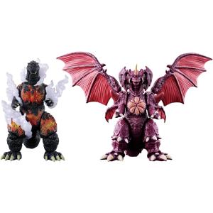 ゴジラアクションフィギュアバーニングゴジラVSデストロイア バトル