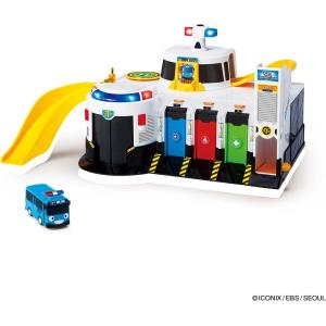 ちびっこバス タヨ 力持ち工事現場プレイセット ( 1セット )/ バンダイ