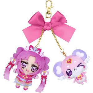 【新品】 名探偵プリキュア！ キュアミスティック＆ポチタンマスコット 佐賀