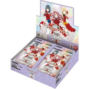 発売日以降出荷】 【未開封BOX】 UNION ARENA ブースターパック 学園