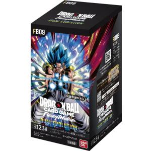 ドラゴンボールカードゲームFB09 未開封 未開封BOX】 ドラゴンボールスーパーカードゲーム フュージョン