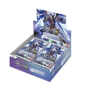 未開封BOX】 ガンダムカードゲーム ブースターパック Freedom