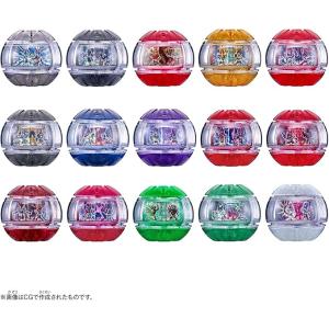 BOX】 仮面ライダーゼッツ DXレジェンドライダーカプセムランダム