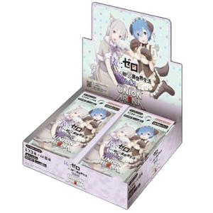 発売日翌日出荷】 UNION ARENA ブースターパック Re:ゼロから始める異