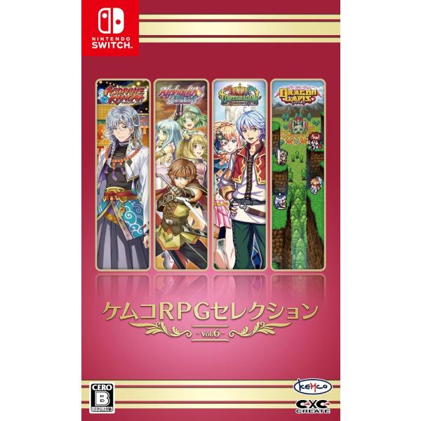 【新品】 ケムコRPGセレクション Vol.6 Nintendo Switch 倉庫S
