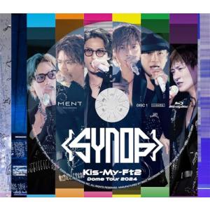 【新品 最安値】キスマイ Kis−My−Ft2 Synopsis 初回限定盤A 新品】 Synopsis 初回盤A Blu-ray付 CD Kis-My-Ft2 アルバム