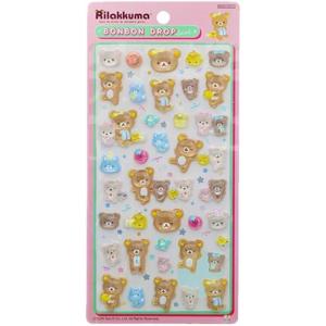 ボンボンドロップシール リラックマ なかよし 佐賀の商品画像