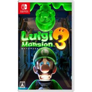 新品/送料無料 ルイージマンション3 Nintendo Switch 任天堂ソフト ニンテンドースイッチ