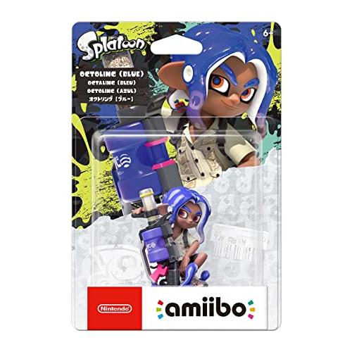 【新品】 amiibo オクトリング【ブルー】 スプラトゥーンシリーズ あみーぼ 倉庫L