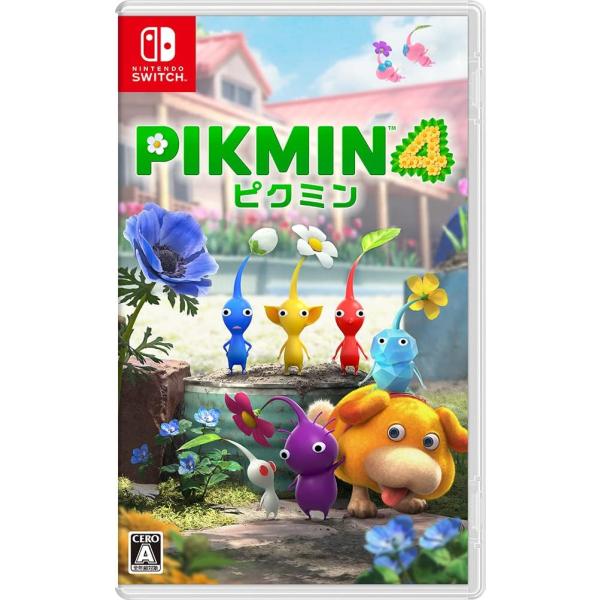 【新品】 Pikmin 4 ピクミン4 Nintendo Switch 佐賀.