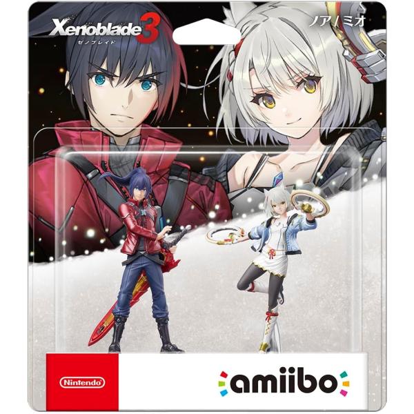 【新品】 amiibo ダブルセット[ノア/ミオ](ゼノブレイドシリーズ) 倉庫L