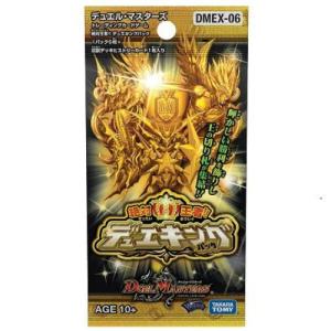 デュエルマスターズTCG DMEX-06 絶対王者!! デュエキングパック デュエマ 単品パック 1パック入数:6枚 (ランダム) +情報カードの商品画像