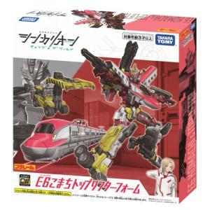 【新品】 新幹線変形ロボ シンカリオンCW E6こまちトップリフターフォーム 倉庫L｜akaikumasan