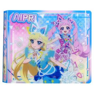 【新品】 ひみつのアイプリカードアルバム ひまり&みつき ブルー 倉庫L｜akaikumasan