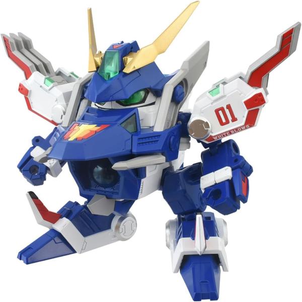 【新品】 T-SPARK TOYRISE トイライズ DMB-01 ホワイトブロス 可動フィギュア ...