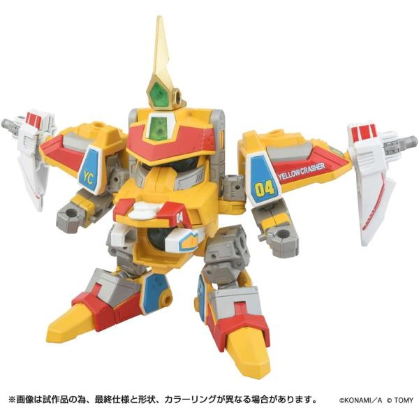 【新品】 T-SPARK TOYRISE トイライズ DMB-03 イエロークラッシャー 可動フィギ...