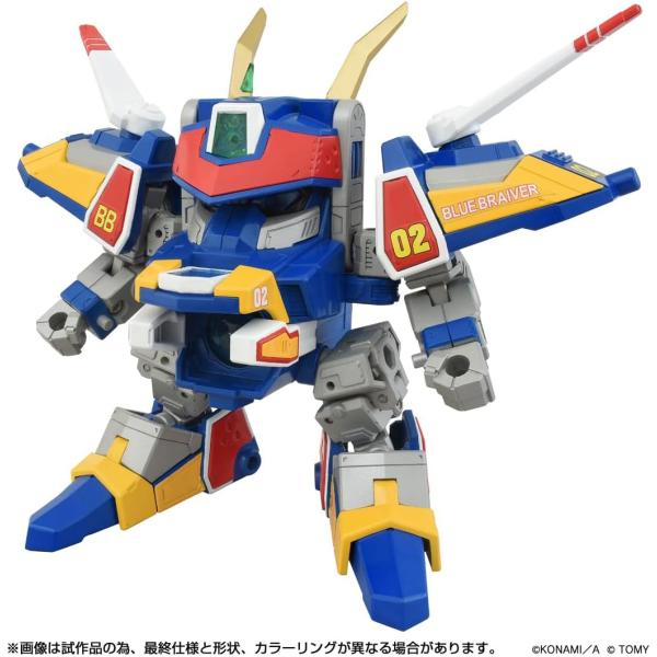 【新品】 T-SPARK TOYRISE トイライズ DMB-02 ブルーブレイバー 可動フィギュア...