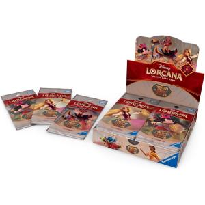 未開封BOX】 ディズニーロルカナTCG 日本語版 ブースターパック