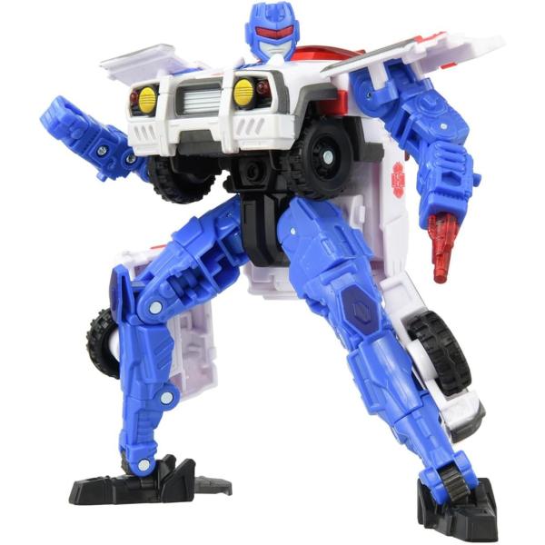 【新品】 T-SPARK エイジ・オブ・ザ・プライム トランスフォーマー AOTP-08 レッドアラ...