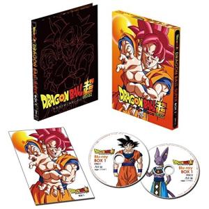 ドラゴンボール超 Blu-ray BOX1 (Blu-ray Disc) ドラゴンボール超の商品画像