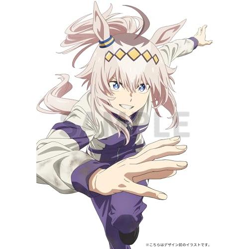 【オリ特付】【予約】 ウマ娘 シンデレラグレイ 1 Blu-ray