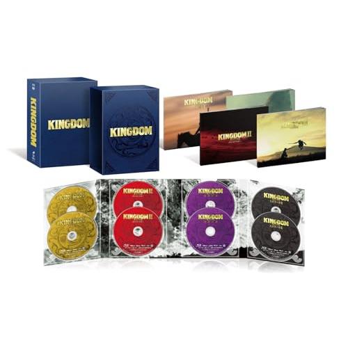 【オリ特付】【Blu-ray】【新品】 キングダム コレクターズBlu-ray BOX 佐賀
