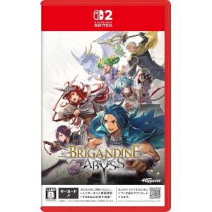【特典付】【予約】 ブリガンダイン アビス Nintendo Switch 2 ※一部地域で発売日には届きません