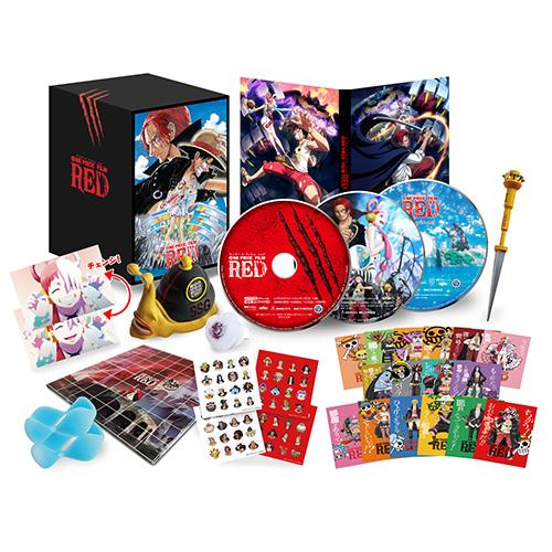 【UHD】【新品】 ONE PIECE FILM RED デラックス・リミテッド・エディション 初回...