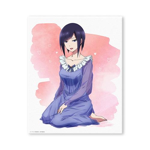 【新品】 アキバ冥途戦争 キャラファインボード(嵐子) 倉庫