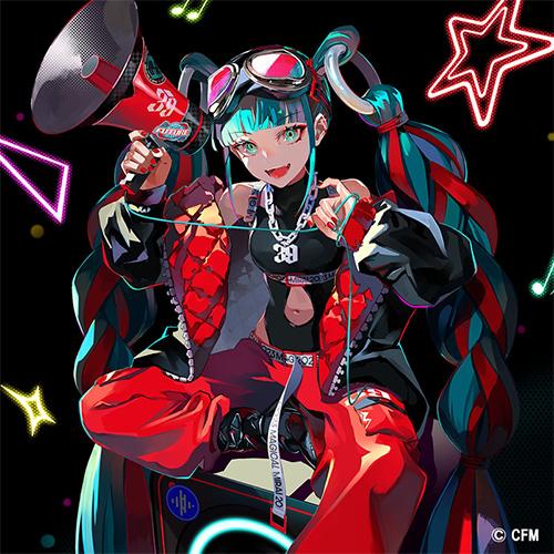 【新品】 初音ミク「マジカルミライ 2023」OFFICIAL ALBUM グッズ付限定盤 CD 初...