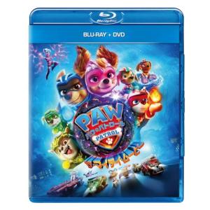 パウパトロール ザマイティムービー ブルーレイ+DVD (ランチトート (アクリルチャーム付) 限定版) Blu-ray パウパトロール 倉庫Lの商品画像