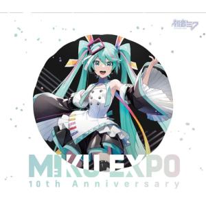 【予約】 HATSUNE MIKU EXPO 10th Anniversary E.P. 2層アクリルボード付限定盤 CD 初音ミク｜akaikumasan