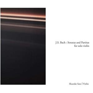 【合わせ買い不可】 J.S.バッハ : 無伴奏ヴァイオリンのためのソナタとパルティータ/佐藤俊介 (J.S.Bachの商品画像