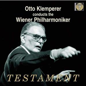 オットー クレンペラー クレンペラー&ウィーン フィル〜1968年ウィーン芸術週間ライヴ CD
