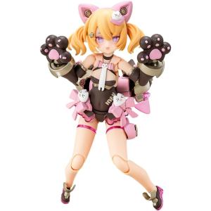 値下げ中 muscuto PUNI☆MOFU 黒マオ メガミデバイス 改造 メガミデバイス PUNI☆MOFU 黒マオ 全高約135mm 1/1スケール