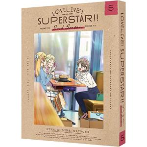 【チケット最速先行抽選申込券付/新品】 ラブライブ!スーパースター!! 2nd Season 5 特装限定版 Blu-ray 第5巻 倉庫S｜akaikumasan