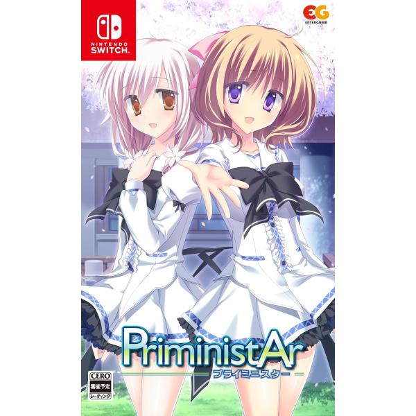 【新品】 PriministAr -プライミニスター- Nintendo Switch 倉庫S