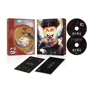 合わせ買い不可】 幼女戦記 2 Blu-ray カルロゼン、悠木碧、早見沙織
