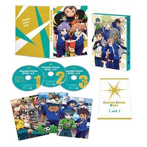 イナズマイレブンDVDBOX1～3セット＋おまけオリオンの刻印1と2 イナズマイレブン オリオンの刻印 DVD BOX 第3巻 DVD イナズマイレブン