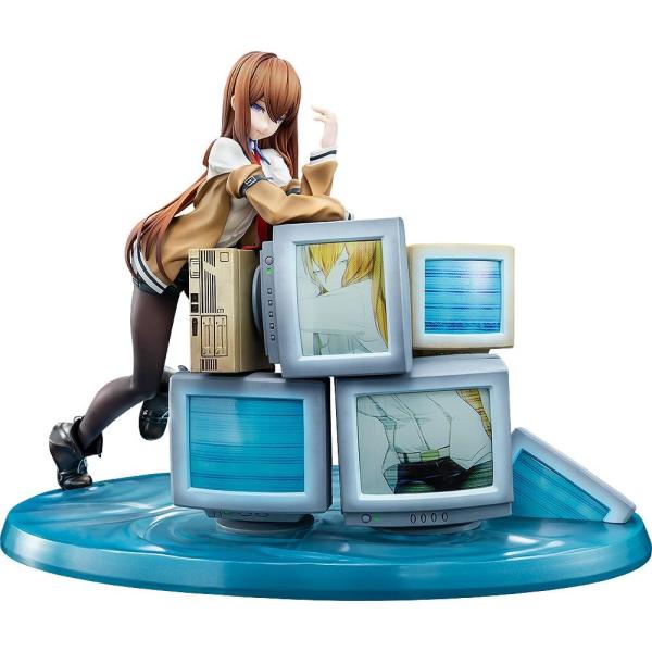 【新品】 KDcolle STEINS GATE 0 牧瀬紅莉栖 1/7スケール プラスチック製 塗...