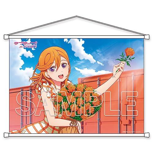 【新品】 『ラブライブ!スーパースター!!』B2タペストリー Liella! かのん[2] 倉庫L