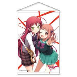 はたらく魔王さま!!』 B2タペストリー 遊佐 恵美&佐々木 千穂 2022