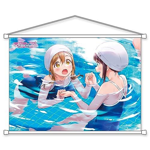 【新品】 『ラブライブ!サンシャイン!!』B2タペストリー Aqours ダイヤ&amp;花丸 倉庫L