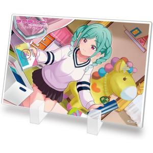 【新品】 『ラブライブ!スーパースター!!』ミニアクリルプレート Liella! 冬毬[4] 倉庫神...